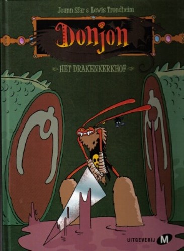 Donjon Avondschemer 101 - Het drakenkerkhof, Hardcover (Uitgeverij M)