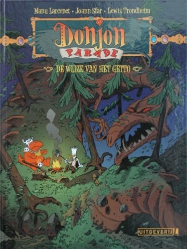 Donjon Parade 2 - De wijze van het Getto, Hardcover (Uitgeverij L)