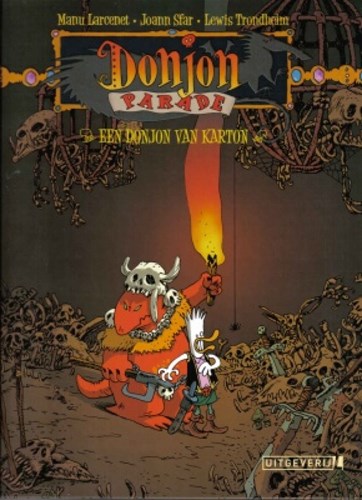 Donjon Parade 1 - Een Donjon van karton, Hardcover (Uitgeverij L)