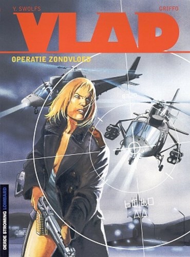 Vlad 6 - Operatie zondvloed, Softcover (Lombard)