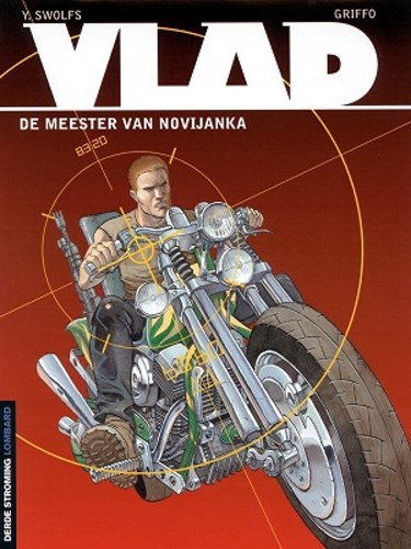 Vlad 2 - De meester van Novijanka, Softcover (Lombard)