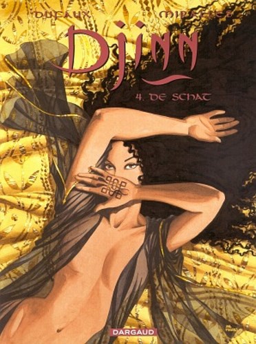 Djinn 4 - De schat, Softcover (Dargaud)