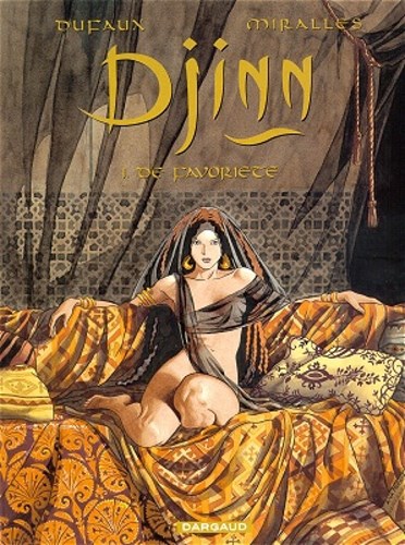 Djinn 1 - De favoriete, Softcover, Eerste druk (2001) (Dargaud)