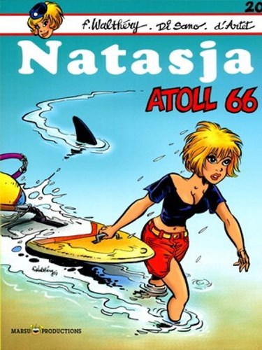 Natasja 20 - Atoll 66, Softcover (Marsu Productions)