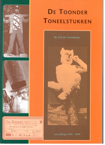 Bommel en Tom Poes - Diversen  - De Toonder Toneelstukken, Softcover (Boumaar)