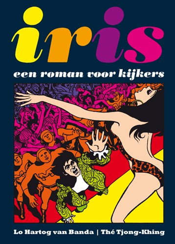 Iris - Sherpa uitgave  - Een roman voor kijkers, Luxe (Sherpa)