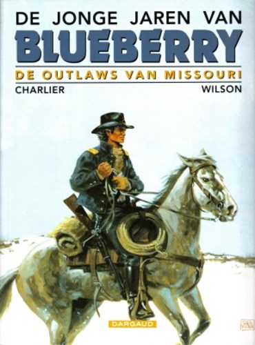 Jonge jaren van Blueberry 4 - De outlaws van de Missouri, Softcover (Dargaud)
