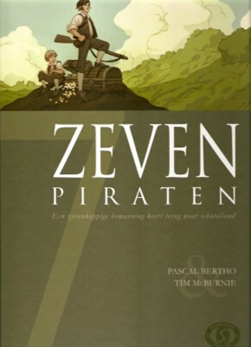 Zeven 3 - Zeven piraten, Hardcover (Silvester Strips & Specialities)