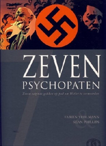 Zeven 1 - Zeven psychopaten, Hardcover (Silvester Strips)