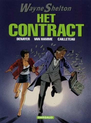 Wayne Shelton 3 - Het contract, Softcover (Dargaud)