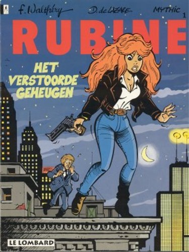 Rubine 1 - Het verstoorde geheugen, Softcover (Lombard)