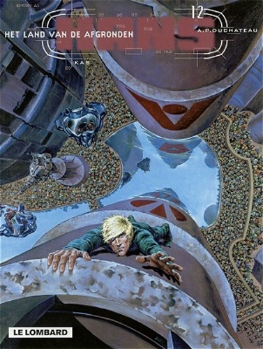 Hans 12 - Het land van de afgronden, Softcover (Lombard)