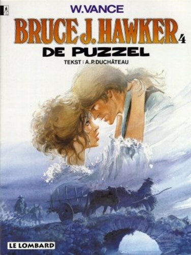 Bruce J. Hawker 4 - De puzzel, Softcover (Lombard)