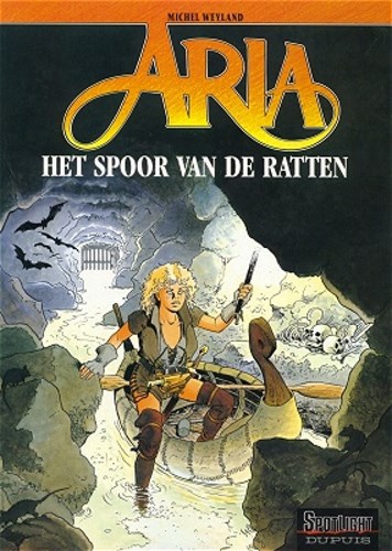 Aria 22 - Het spoor van de ratten, Softcover (Dupuis)