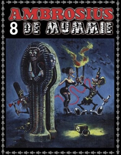 Ambrosius 8 - De mummie, Softcover (Uitgeverij Ambrosius)