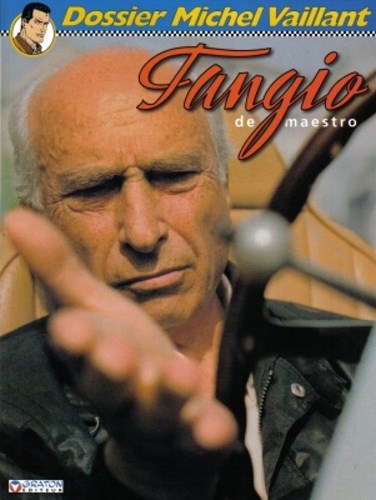 Michel Vaillant - Dossier 8 - Fangio, Softcover (Graton editeur)