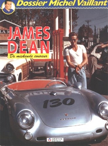 Michel Vaillant - Dossier 1 - James Dean, de miskende coureur, Softcover (Graton editeur)