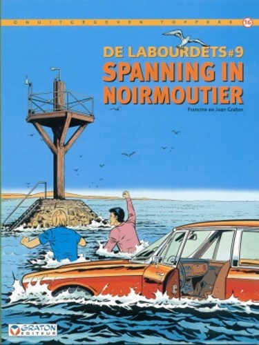 Michel Vaillant - Onuitgegeven Toppers 16 - Spanning in Noirmoutier, Softcover (Graton editeur)
