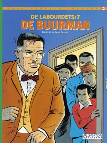 Michel Vaillant - Onuitgegeven Toppers 14 - De buurman, Softcover (Graton editeur)