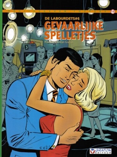 Michel Vaillant - Onuitgegeven Toppers 13 - Gevaarlijke spelletjes, Softcover (Graton editeur)