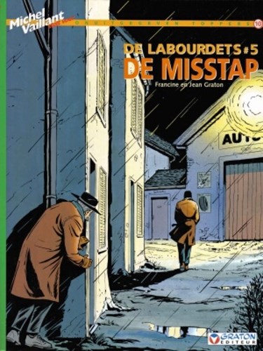 Michel Vaillant - Onuitgegeven Toppers 10 - De misstap, Softcover (Graton editeur)