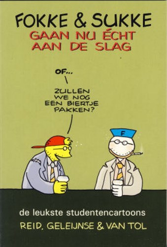 Fokke en Sukke - Diverse uitgaven  - Gaan nu écht aan de slag, Softcover (Catullus)