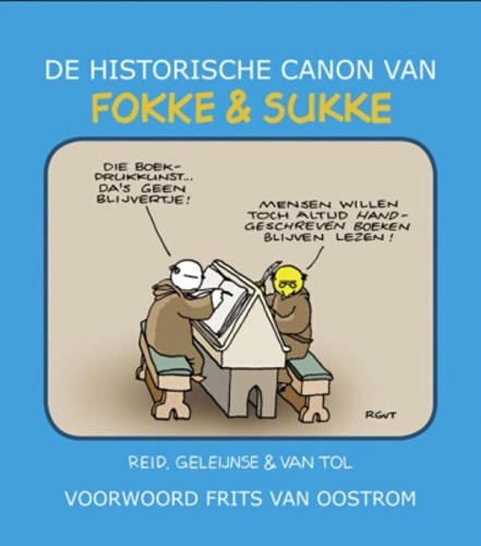 Fokke en Sukke - Diverse uitgaven  - Het historische canon van Fokke & Sukke, Softcover (Catullus)