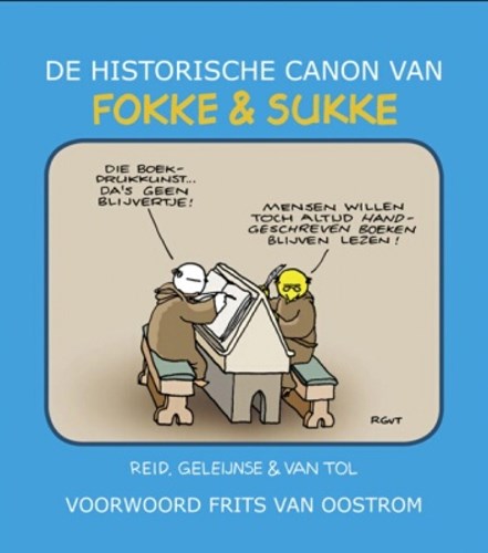 Fokke en Sukke - Losstaande Albums 9 - Het historische canon van Fokke & Sukke, Softcover (Catullus)