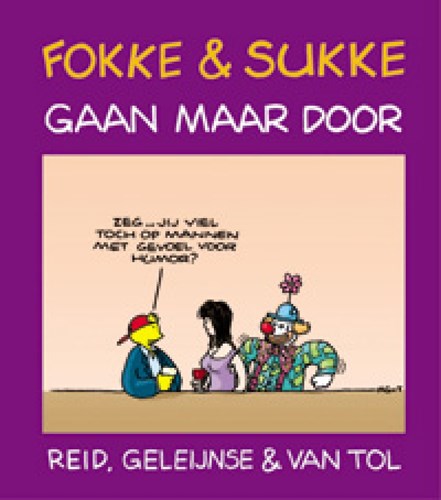 Fokke en Sukke 8 - Fokke en Sukke Gaan maar door, Softcover (Harmonie, de)