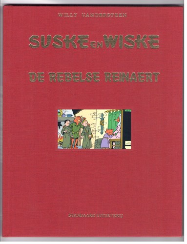Suske en Wiske 268 - De koeiencommissie, Luxe, Vierkleurenreeks - Luxe (Standaard Uitgeverij)