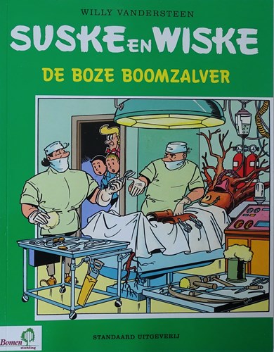 Suske en Wiske - Gelegenheidsuitgave  - De boze boomzalver, Softcover (Standaard Uitgeverij)