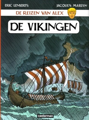 Alex - Reizen van, de 11 - De Vikingen, Softcover (Casterman)