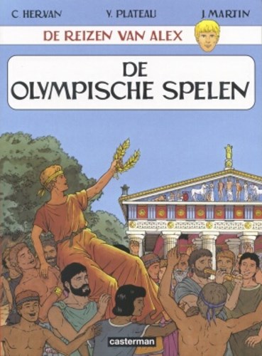 Alex - Reizen van, de 5 - De olympische spelen, Softcover, Eerste druk (2004) (Casterman)