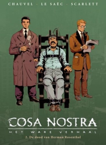 Cosa Nostra 2 - De dood van Herman Rosenthal, Hardcover (Silvester Strips & Specialities)