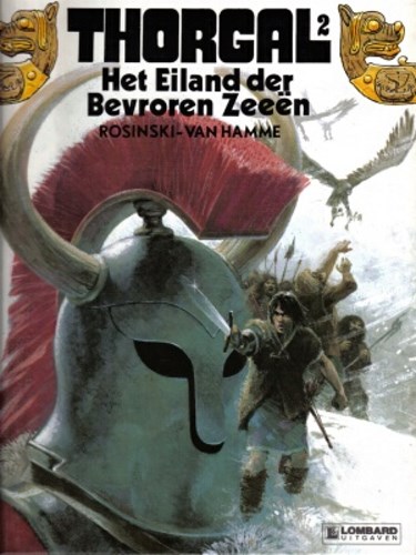 Thorgal 2 - Het eiland der bevroren zeeën, Hardcover, Thorgal - Hardcover (Lombard)