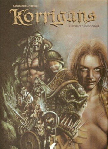 Korrigans 4 - De heer van de chaos, Hardcover (Daedalus)