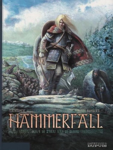 Hammerfall 1 - De straf van de slang, Hardcover (Uitgeverij Jean Dupuis, N.V.)
