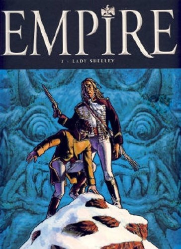 Empire 2 - Lady Shelley, Hardcover (Silvester Strips & Specialities)
