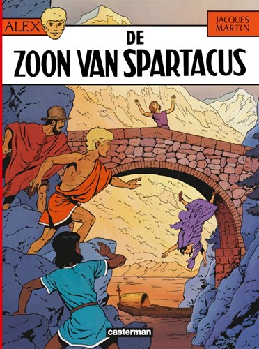 Alex 12 - De zoon van Spartacus, Softcover, Alex - Softcover (Casterman)