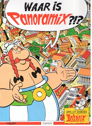 Asterix  - Waar is Panoramix, Hardcover (De Fontein)