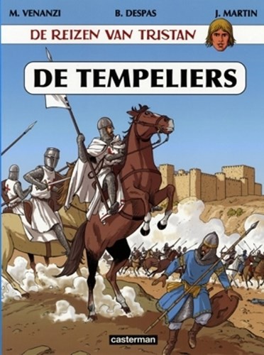 Tristan - Reizen van, de 1 - De Tempeliers, Softcover (Casterman)