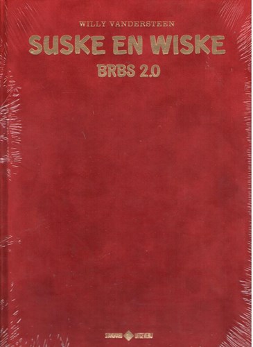 Suske en Wiske 344 - BRBS 2.0, Luxe/Velours, Eerste druk (2018), Vierkleurenreeks - Luxe velours (Standaard Uitgeverij)