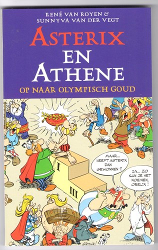 Asterix en Obelix  - Asterix en Athene, Softcover (Bert Bakker)