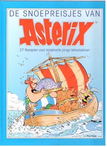 Asterix - Diversen 27 - De snoepreisjes van Asterix, Hardcover (De Fontein)