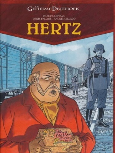 Geheime driehoek - Hertz 1 - HERTZ, Hardcover (Glénat)