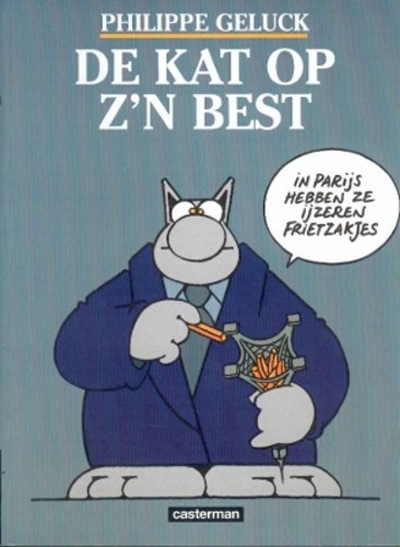 Kat, de - Casterman 3 - De Kat op z'n best, Softcover (Casterman)