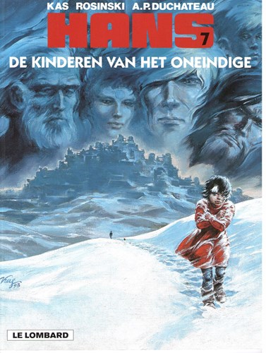 Hans 7 - De kinderen van het oneindige, Softcover (Lombard)