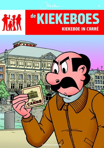 Kiekeboe(s), de 6 - Kiekeboe in Carré, Softcover, Kiekeboe(s), de - Standaard (Standaard Uitgeverij)