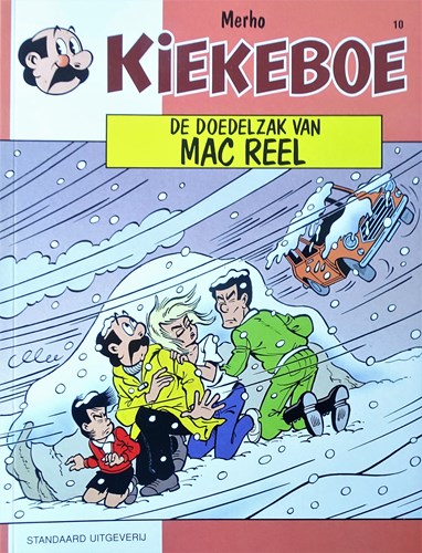 Kiekeboe(s), de 10 - De doedelzak van Mac Reel, Softcover, Kiekeboe(s), de - Standaard (Standaard Uitgeverij)
