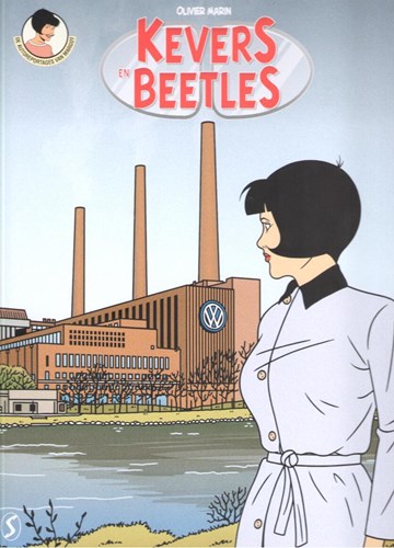 Autoreportages van Margot, de 5 - Kevers en Beetles, Luxe (Silvester Strips)